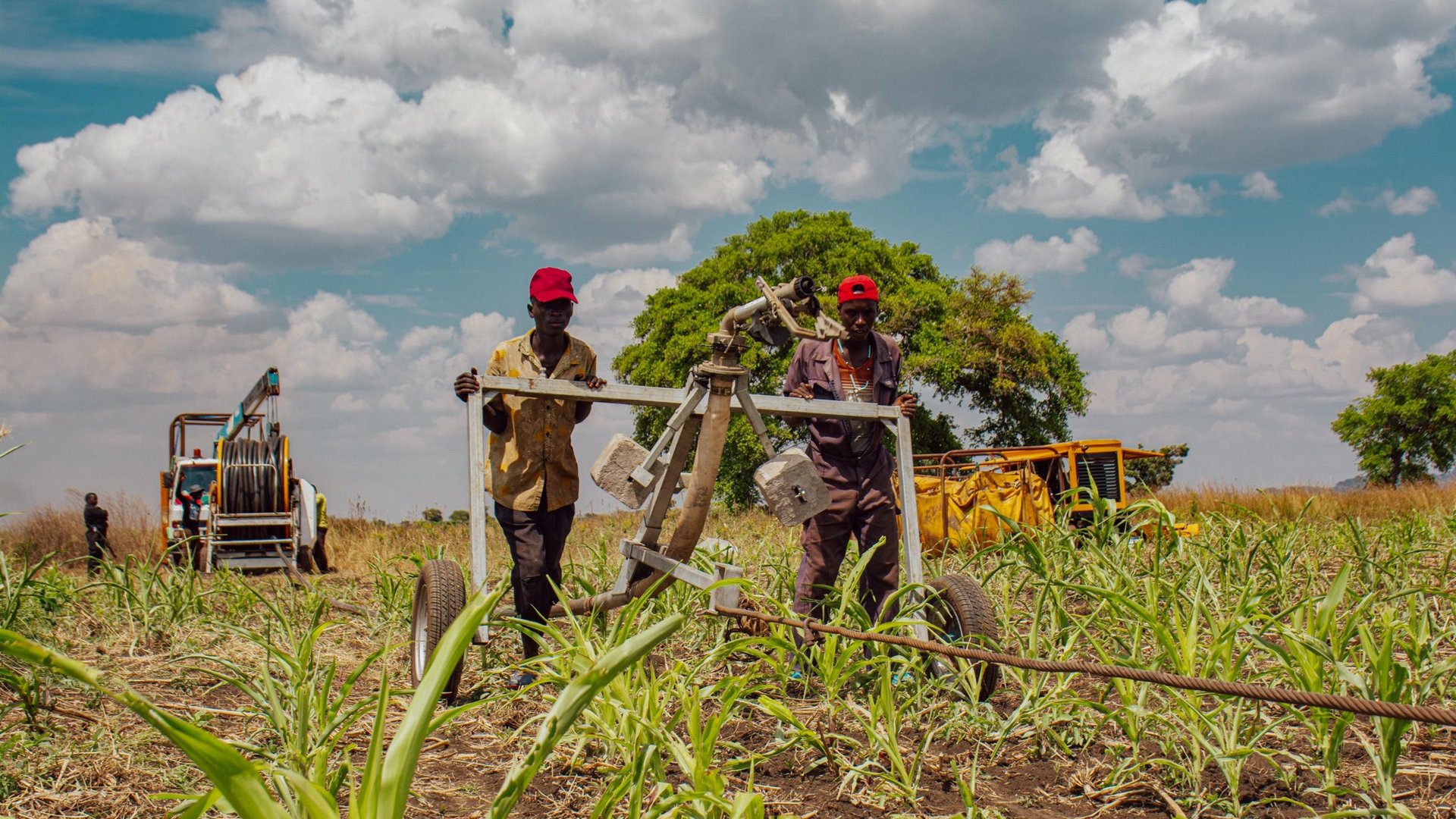 Transforming Water Management in Karamoja Through Trenching Techniques for Sustainable Irrigation