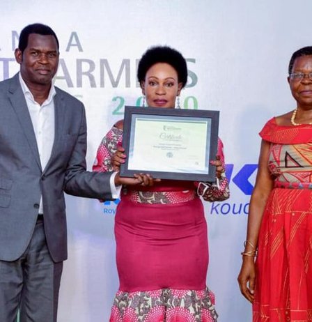 Pr Kayanja, wife awarded for exceptional farming